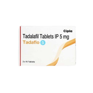 Tadaflo 5mg (Tadalafil) Tablets