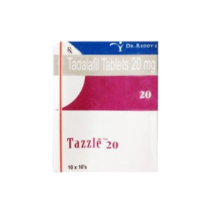 Tazzle 20mg (Tadalafil) Tablets