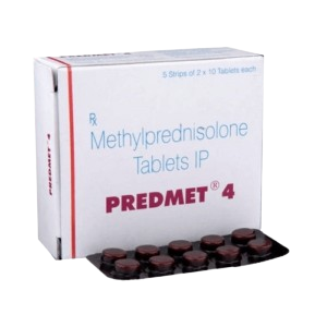 Predmet 4 Tablet (Methylprednisolone 4mg)