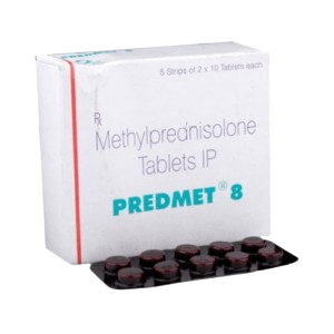 Predmet 8 Tablet (Methylprednisolone 8mg)