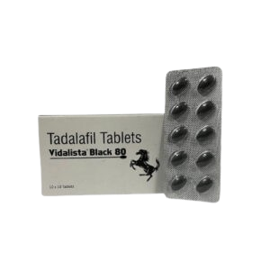 Vidalista 80mg (Tadalafil) Tablets