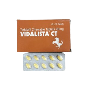 Vidalista CT (Tadalafil) Tablets