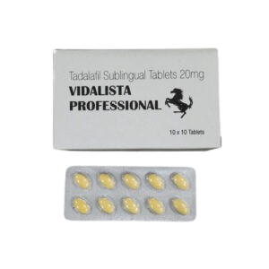 Vidalista Professional (Tadalafil) Tablets