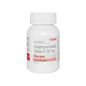 Zecyte 250mg (Abiraterone) Tablets