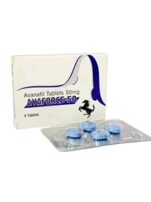 Avaforce 50mg (Avanafil) Tablets