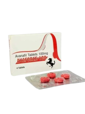 Avaforce 100mg (Avanafil) Tablets