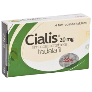 Cialis 20 Tablet (Tadalafil 20mg)