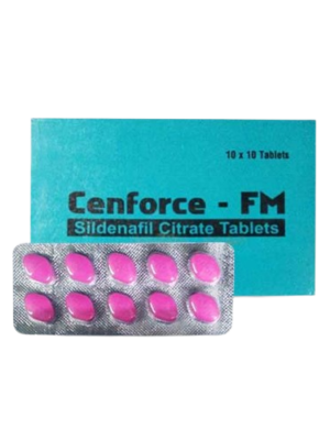 Cenforce FM Tablet (Sildenafil)