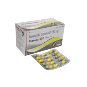 Amoxycillin 250mg (Cipmox) Tablets
