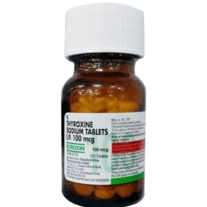 Eltroxin 100 Tablet (Thyroxine Sodium 100mcg)