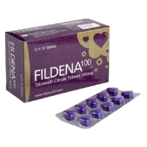Fildena 100 Tablet (Sildenafil 100mg)