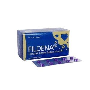Fildena 50 Tablet (Sildenafil 50mg)
