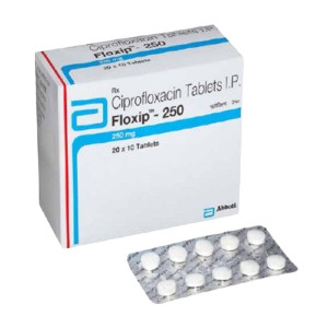 Floxip 250 Tablet (Ciprofloxacin 250mg)