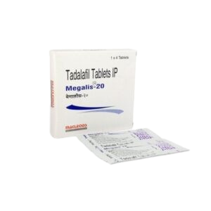Megalis 20 Tablet (Tadalafil 20mg)