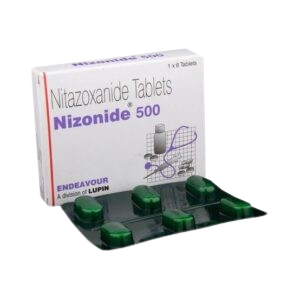 Nitazoxanide 500mg (Nizonide) Tablets