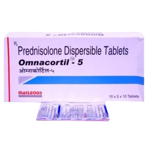 Omnacortil 5 Tablet (Prednisolone 5mg)