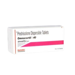 Omnacortil 40 Tablet (Prednisolone 40mg)
