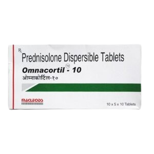 Omnacortil 10 Tablet (Prednisolone 10mg)
