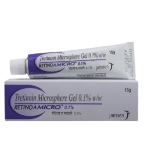Retino A Micro 0.1% Cream (Tretinoin)