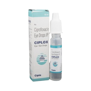 Ciplox Eye Drop (Ciprofloxacin 10ml)
