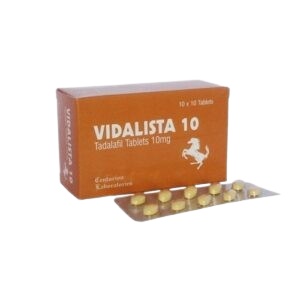 Vidalista 10mg (Tadalafil) Tablets