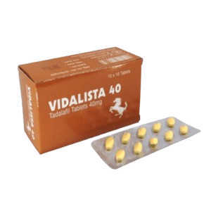 Vidalista 40 Tablet (Tadalafil 40mg)