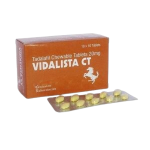 Vidalista CT Tablet (Tadalafil 20mg)