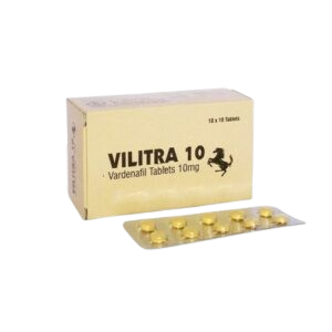 Vilitra 10mg (Vardenafil) Tablets