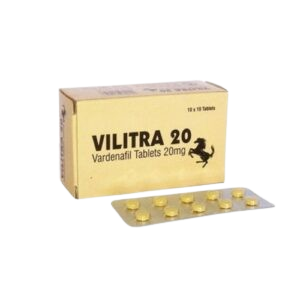 Vilitra 20mg (Verdenafil) Tablets