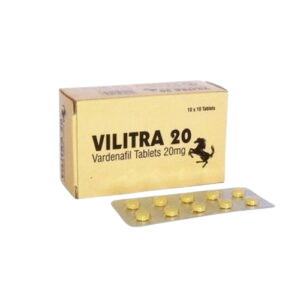 Vilitra 20mg (Vardenafil) Tablets