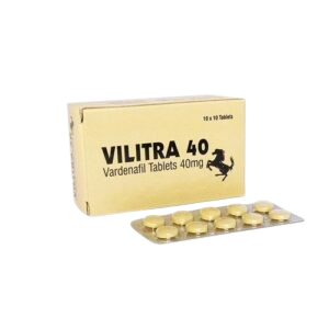 Vilitra 40mg (Vardenafil) Tablets