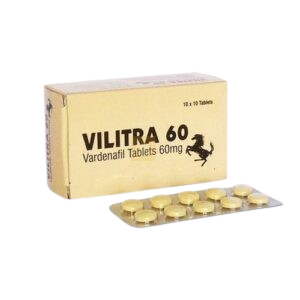 Vilitra 60 Tablet (Vardenafil 60mg)