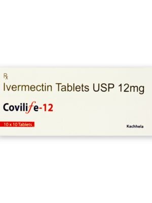 Covilife-12 (Ivermectin 12mg) Tablet