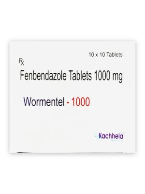 Fenbendazole 1000mg Tablets
