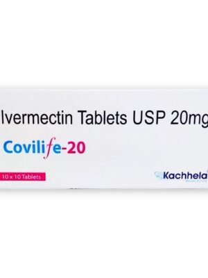 Ivermectin 20mg (Covilife 20mg) Tablets