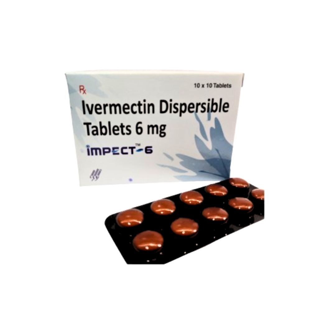Ivermectin 6mg Tablets (Impect-6)
