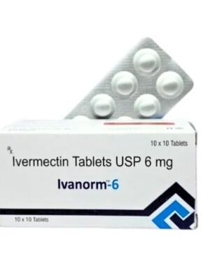Ivermectin 6mg (Ivanorm 6mg) Tablets