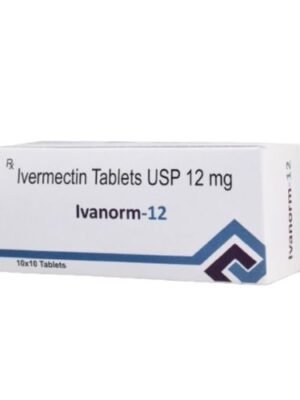 Ivermectin 12mg (Ivanorm 12mg) Tablets