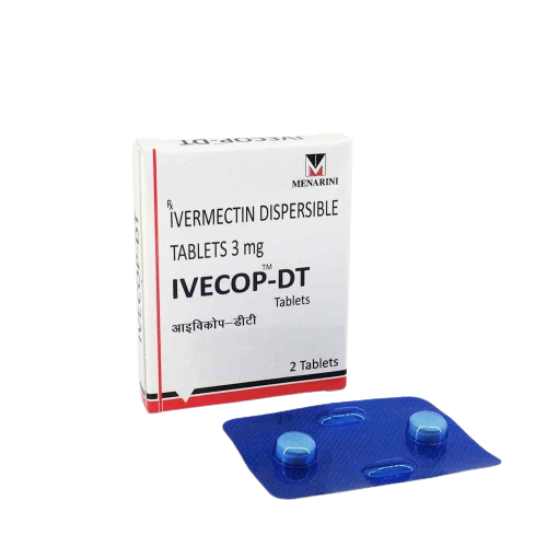 Ivermectin 3mg Tablets (Ivecop)