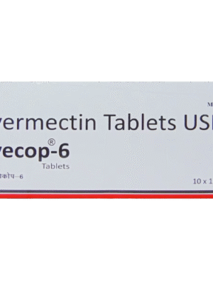 Ivermectin 6mg Tablets (Ivecop)