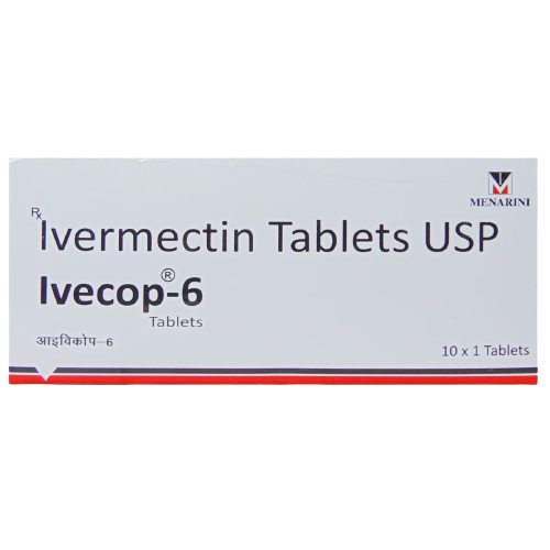 Ivermectin 6mg Tablets (Ivecop)