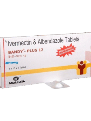Ivermectin & Albendazole Tablets (Bandy Plus – 12)