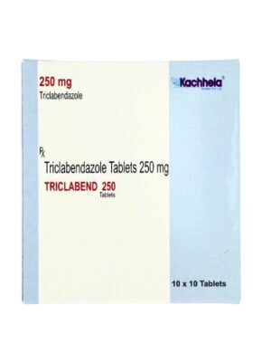Triclabend 250 Tablet (Triclabendazole)