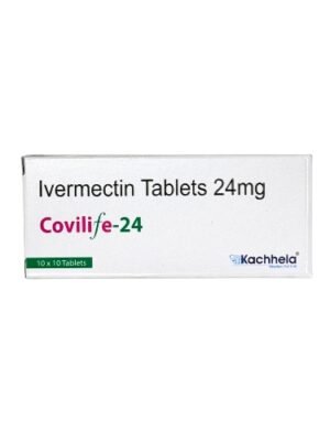 Ivermectin 24mg (Covilife 24mg) Tablets