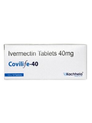 Ivermectin 40mg (Covilife 40mg) Tablets