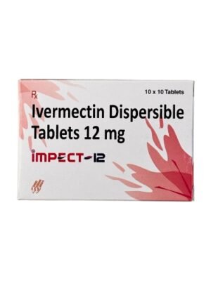 Ivermectin 12mg Tablets (Impect-12)