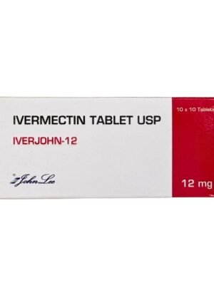 Ivermectin 12mg Tablets (Iverjohn-12)