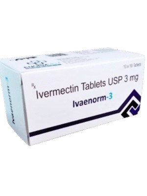 Ivermectin 3mg (Ivanorm 3mg) Tablets